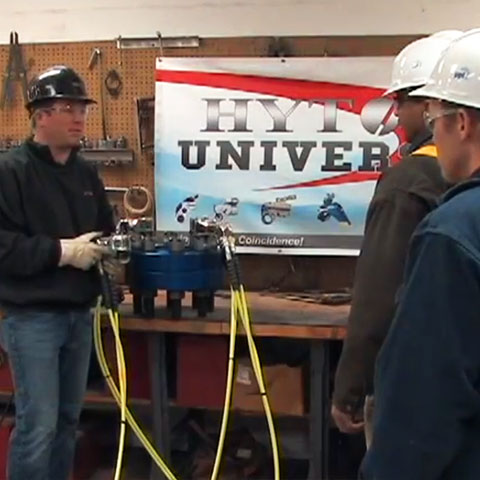 HYTORC sẽ không bán thiết bị mà không đào tạo!