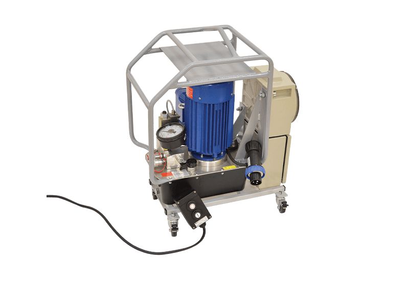 Bơm thủy lực sử dụng điện chống nổ HY-EX 3 STAGE